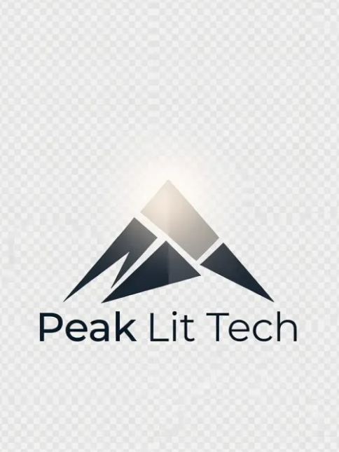 Peak Lit Tech logo — app development and AI in Fort Pierce, Florida